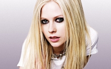 blondes women avril lavigne faces 1280x1024 wallpaper 